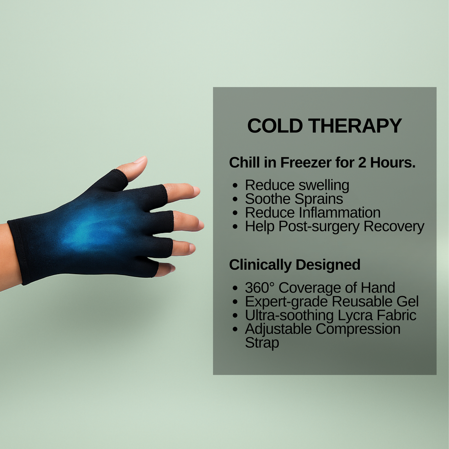 Cold & Heat Compress Glove