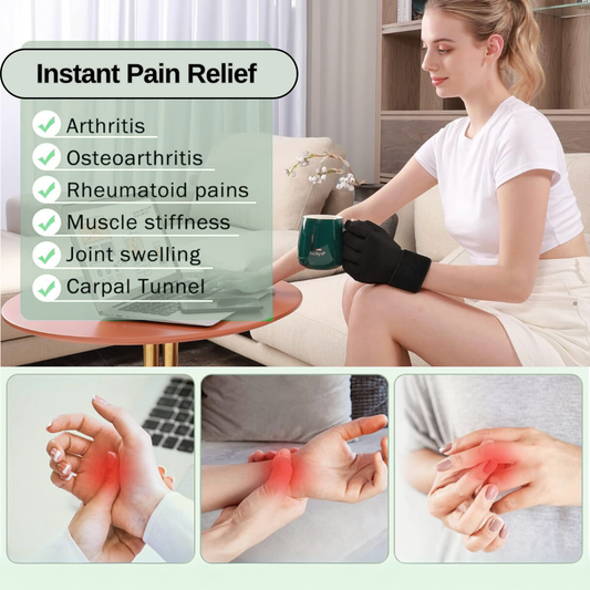 Cold & Heat Compress Glove
